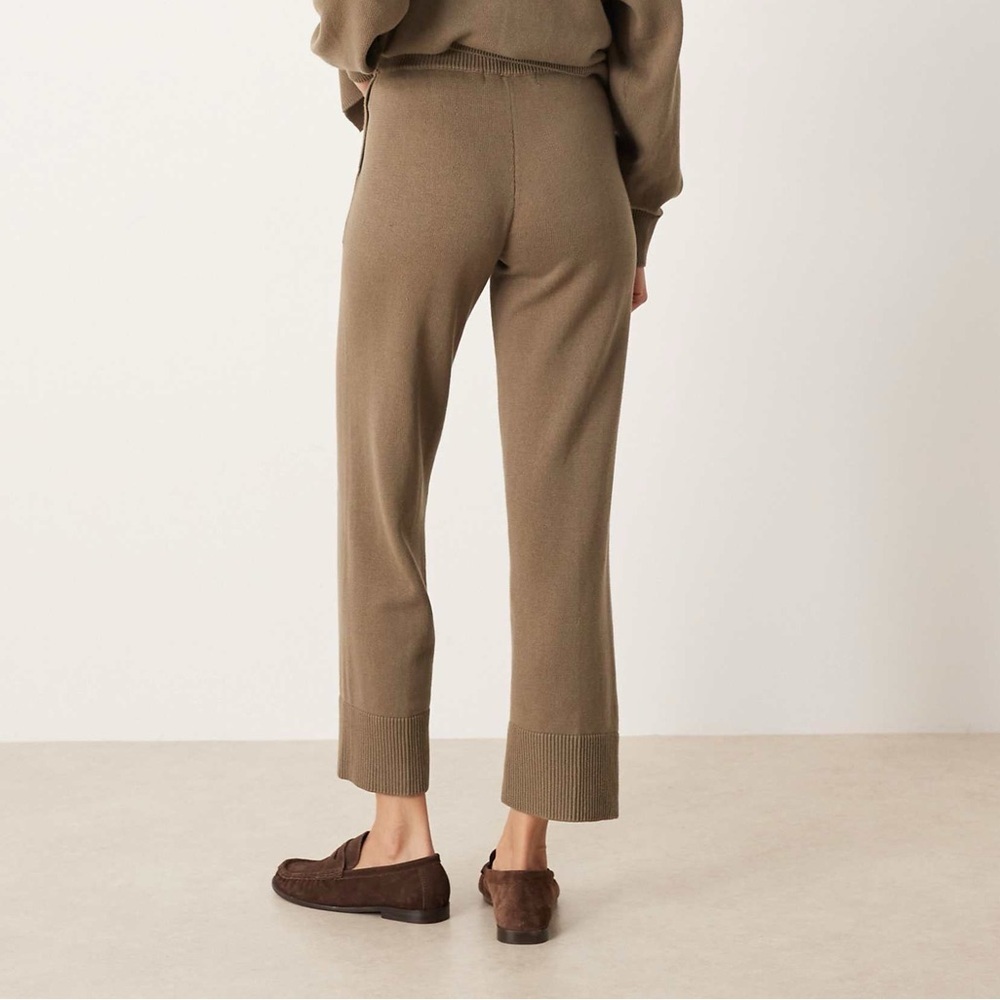 Free People free-est Solar Cosy Cotton Knit Lounge Pants - Picture 2 of 7